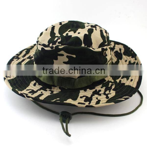 wholesale sun protection camouflage custom boonie hat