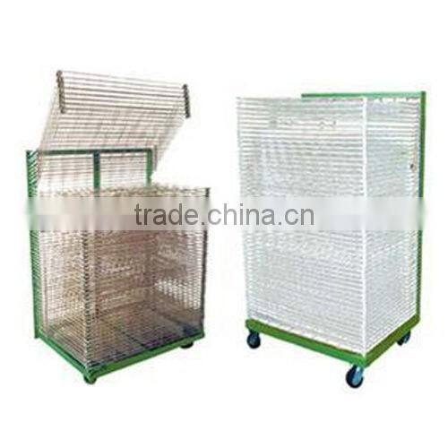 Icegreen Stainless Steel Screen Printing Drying Rack Trolley