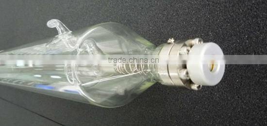 Max. power 100w co2 laser tube