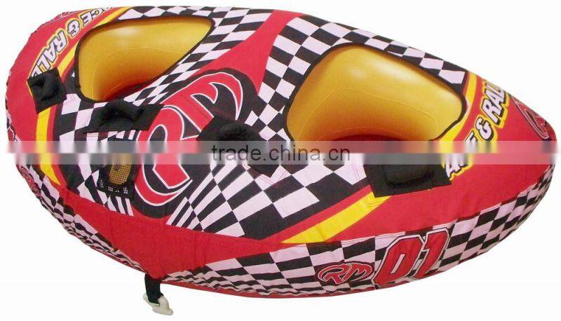 Cheap PVC heavy duty inflatable snow tubes for sale
