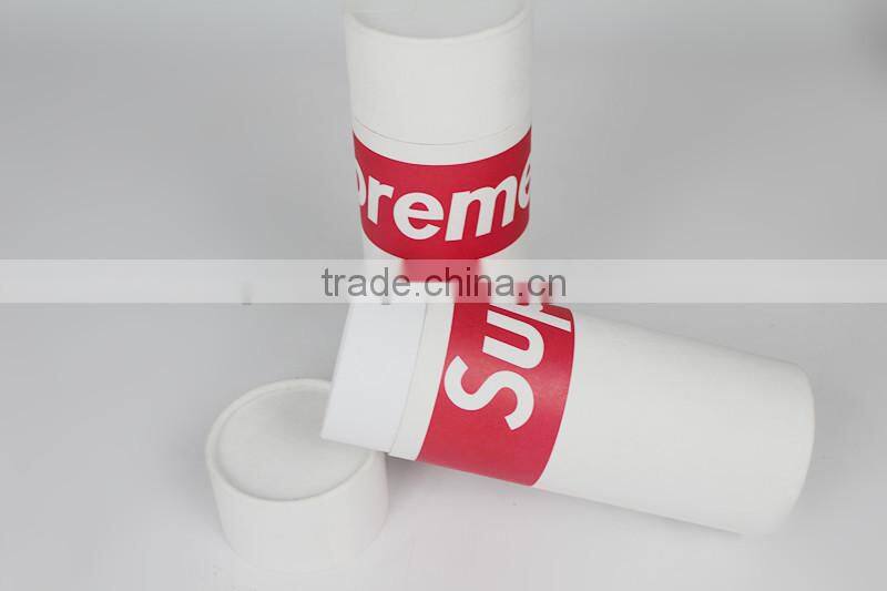 Custom paper tube/cardboard tube/brown kraft paper box made in China