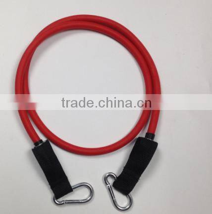Nature Latex resistance tube with different colors