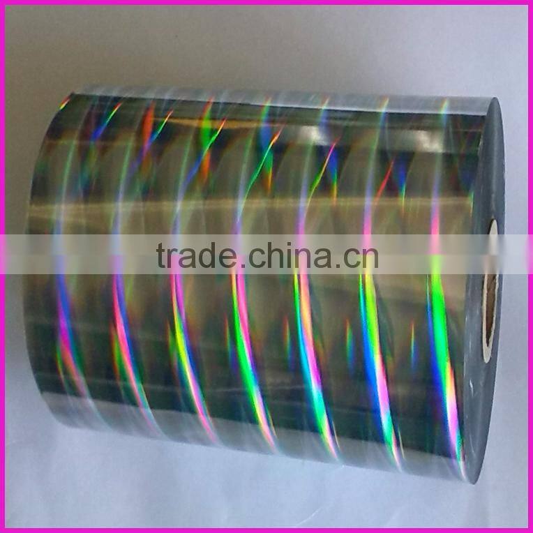 BOPP holographic film paper