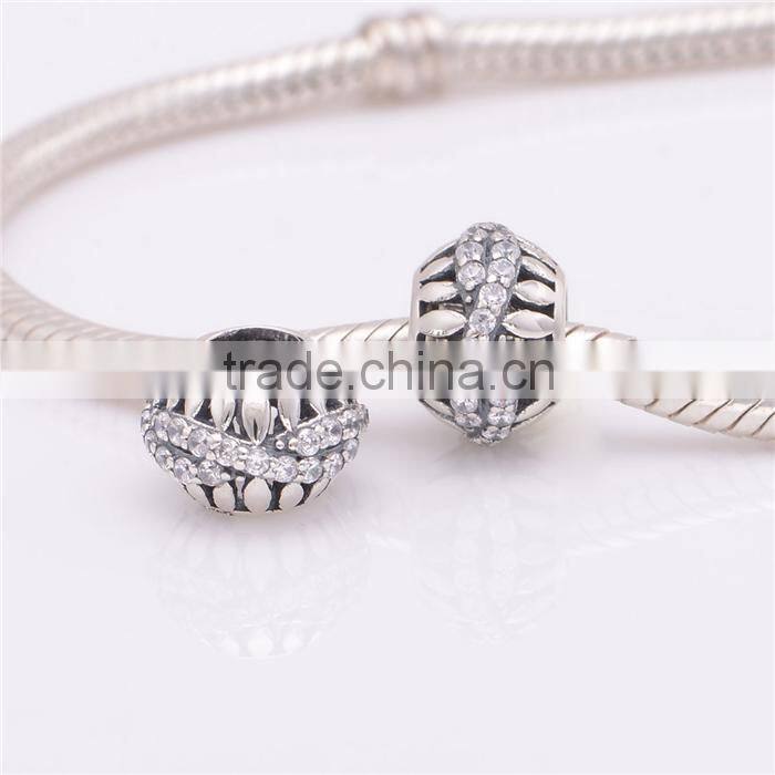 wholesale natural stone druzy paved beads jewelry for bracelet