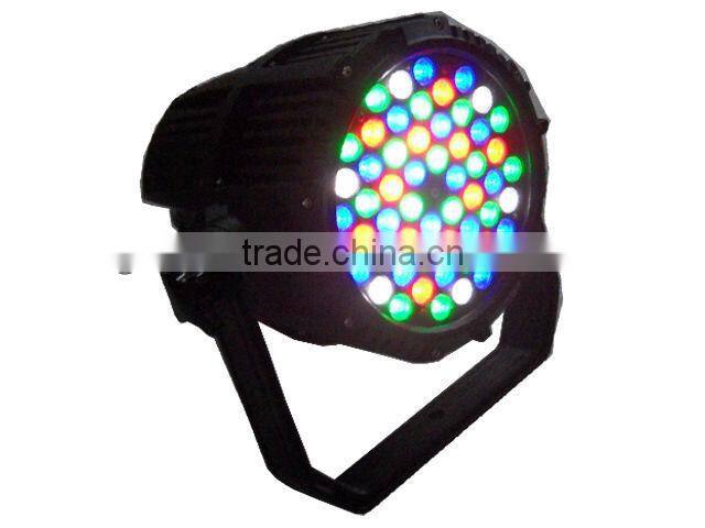54x3w RGBW IP65 outdoor event lighting / led DMX waterproof par light