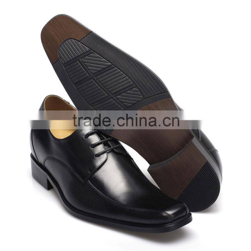 Italian Handmade Custom Shoes Genuine Leather Men Dress Shoes In Black