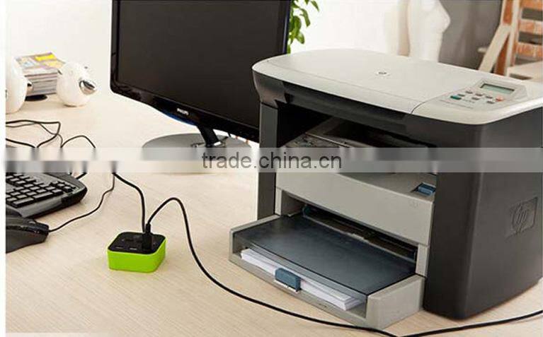 Hot Sale USB COMBO 3 port usb hub 2.0 HUB+multi USB card reader All In One for SD/MMC/M2/MS/MP Pro Duo Many colors