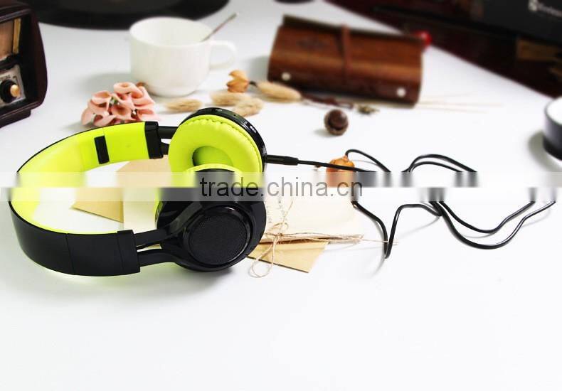 hot selling 2016 amazon Led wireless stereo bluetooth headphones