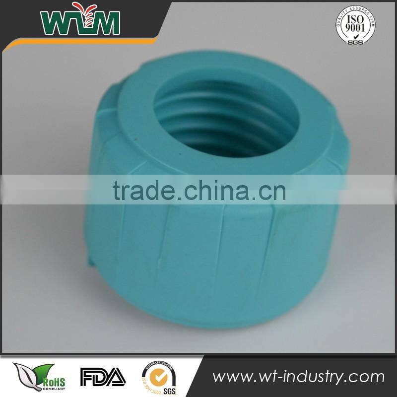 OEM plastic mold injection molding parts for screw thread connect from manufacturer in china