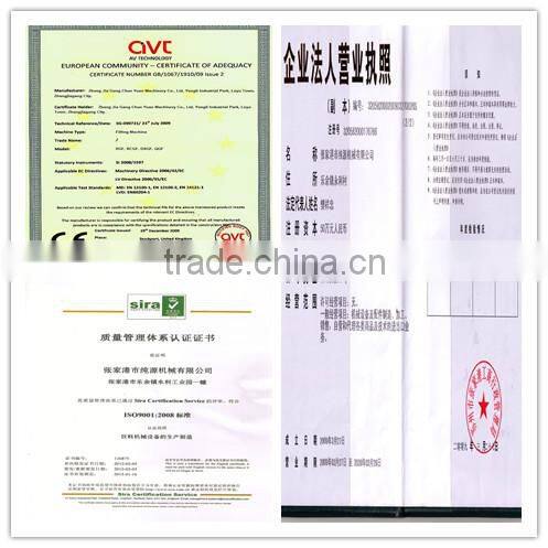 Orange Juice Bottling Machine