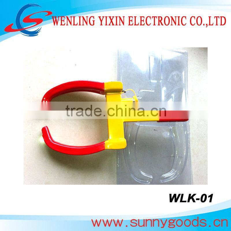 cheapest car steering vehicle wheel clamp candados