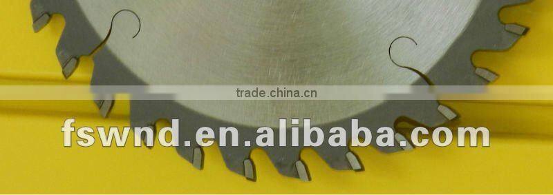 Good saw blank Fswnd T.C.T Scoring Circular Saw Blade/round blades