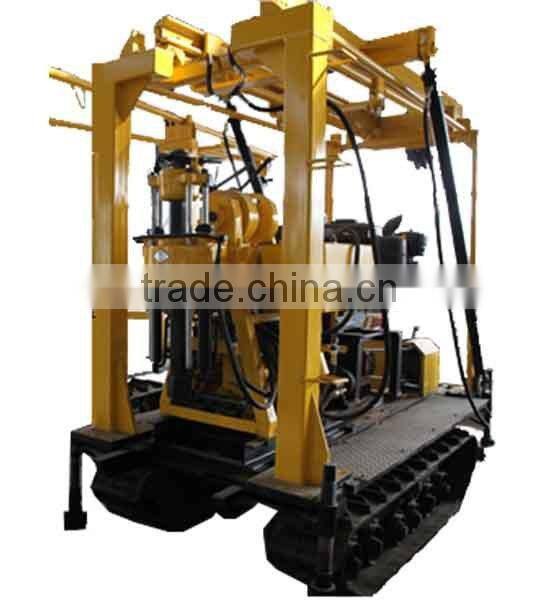 DTH Crawler Type Anchor Drilling Rig, Engineer Drilling Machine and Water Well Drilling Rig