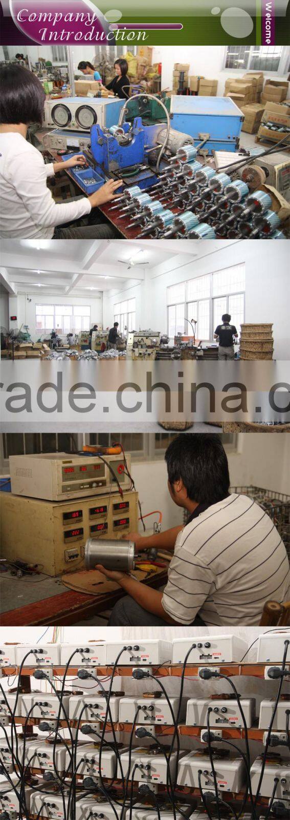 gear motor for rolling door for 24V 120N