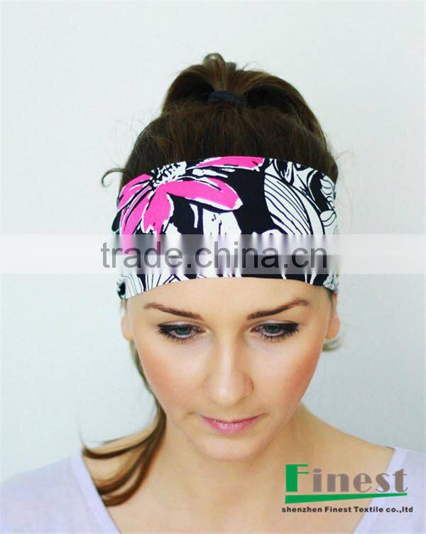 Personalized Stretch Yoga Fitness Headbands