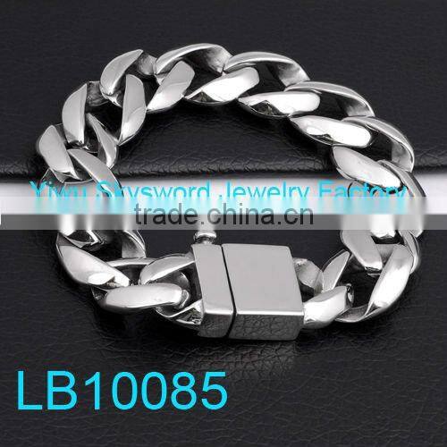 Fashion jewelry stainless steel chain wrist watch LB10149