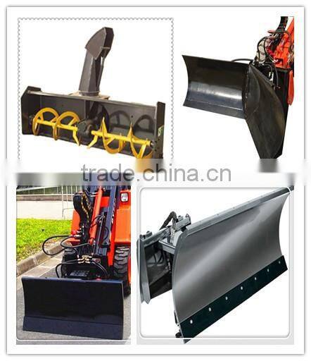 farm snow blower for loader