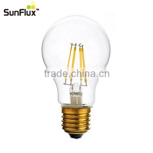 4W 450lm 2600K Led Carbon Filament Bulb