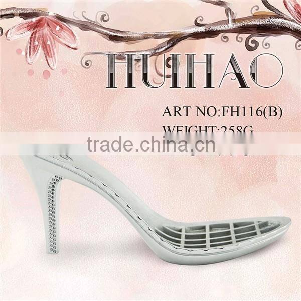 sandal ABS heels ABS sole shoes factoty directly(FH112)