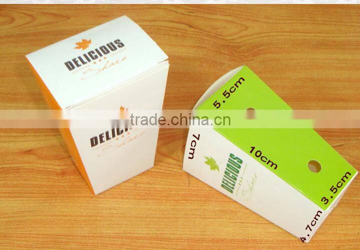 the newest design square Potato Chips Cup paper box Chips packaging box