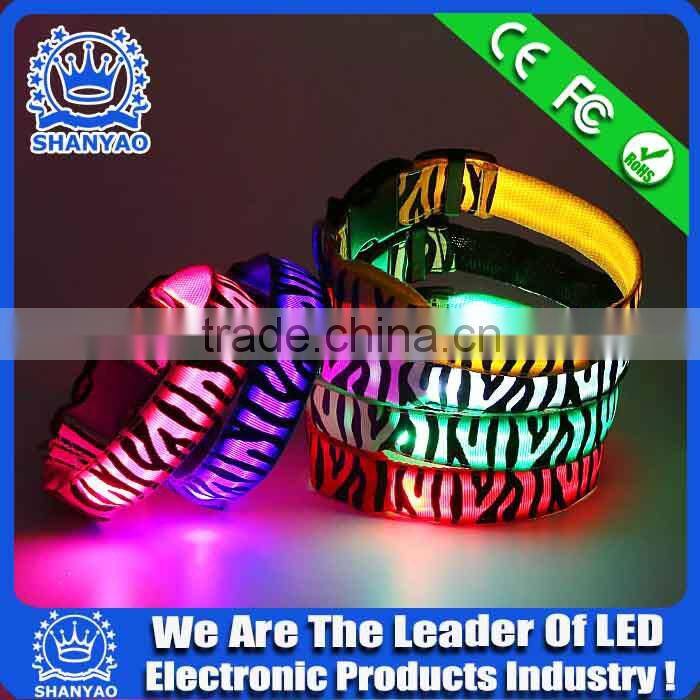 2015 Hot Selling LED Collars and Leashes For Dogs