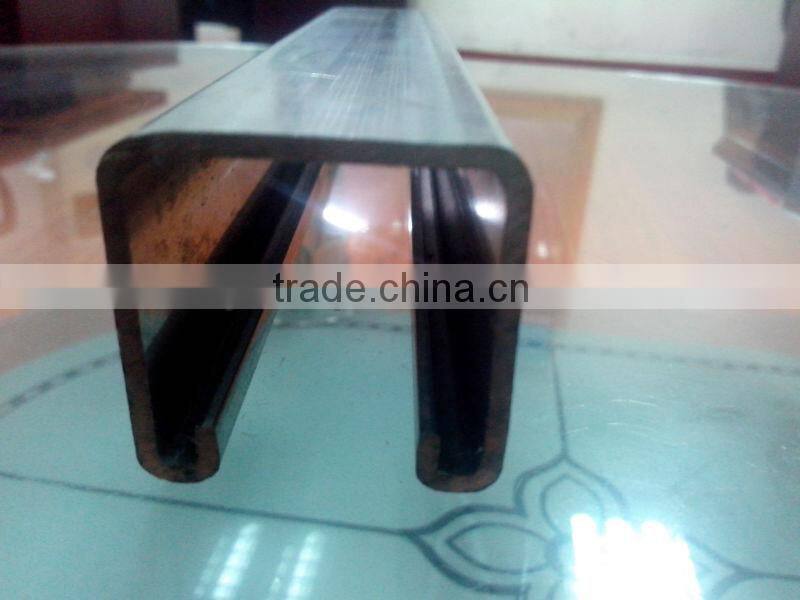 stainless C channel 41*41 with slotted