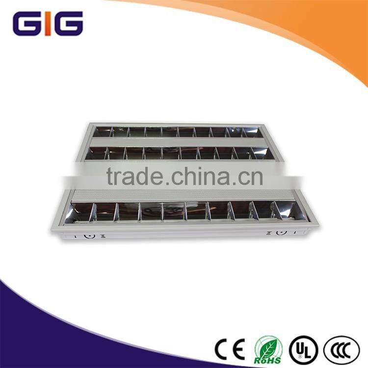 t5 perforated grille lighting fixture
