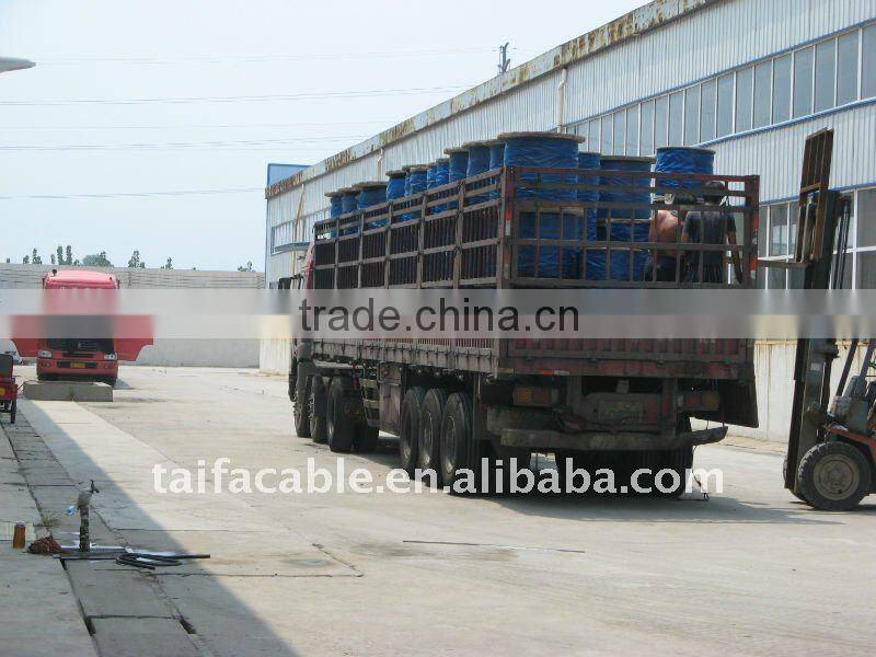 Solid Copper conductor PVC insulated Control Cable