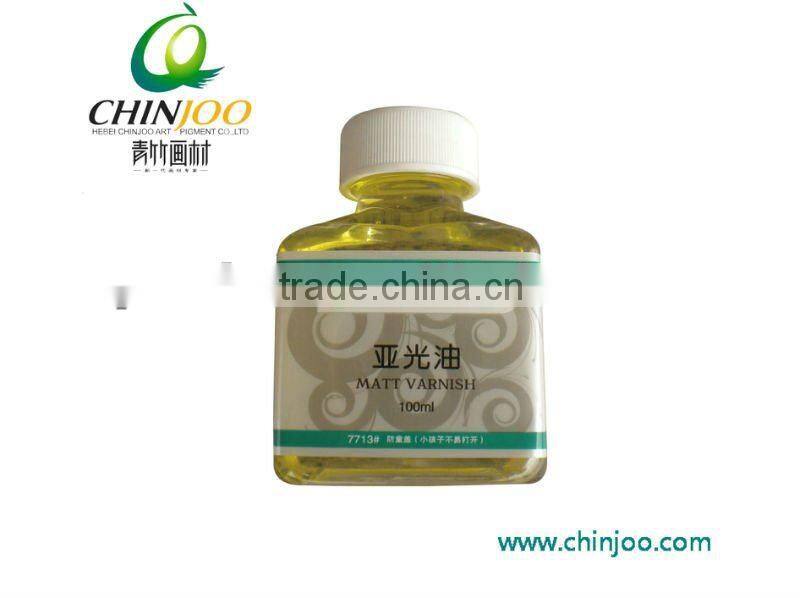 100ml matt varnish for oil color