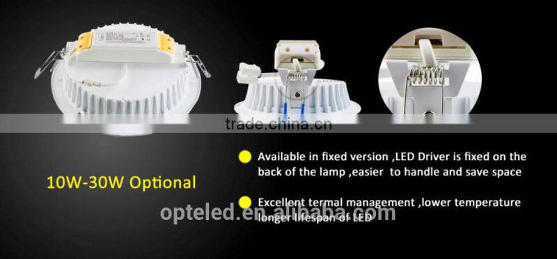 8 inch 30W SMD LED Downlight for Gallery