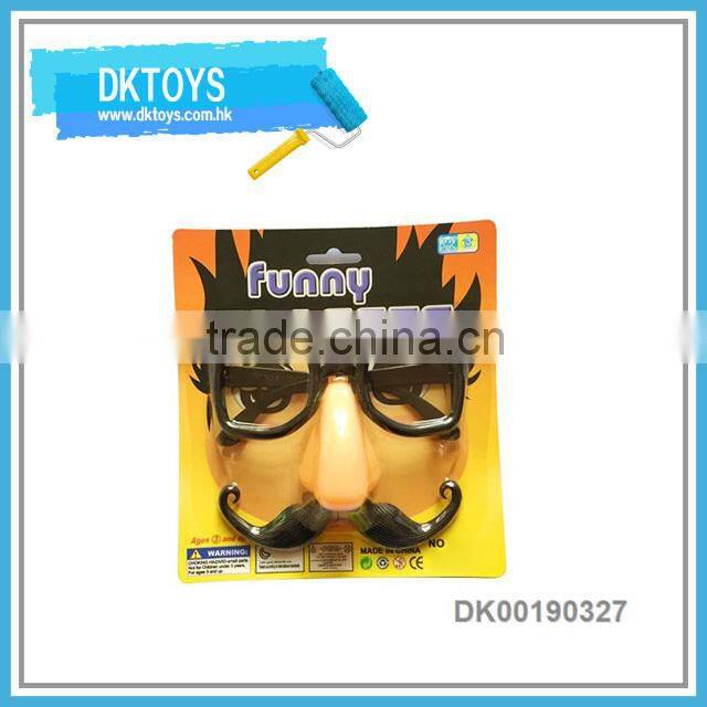 Festival Pumpkin Shape Funny Plastic Halloween Glasses With Mouse