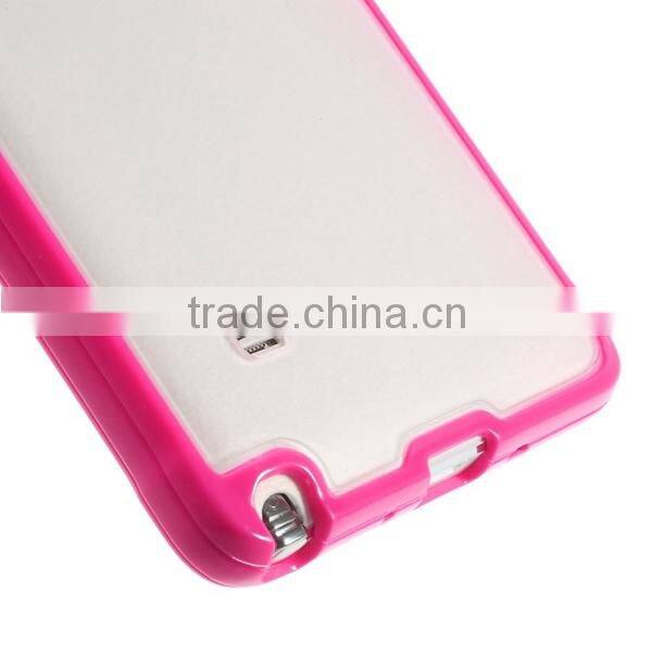 Candy colors design for samsung galaxy note 4 n910 tpu case