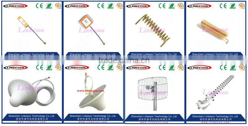 433MHz 2dbi rubber antenna for GPS transmission