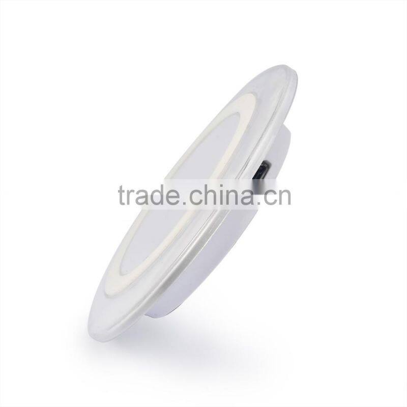 2015 biggest manufacturing product standard universal qi wireless charger