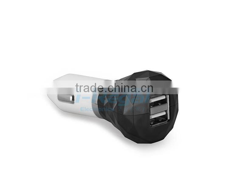 2014 Hot!!! Made in china wireless Dual USB car charger