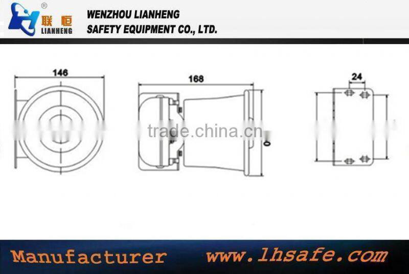 High power horn speaker YH-100-9(car speaker, horn speaker)