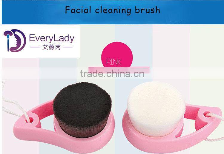 New style and colorful facial cleaning brush for skin care