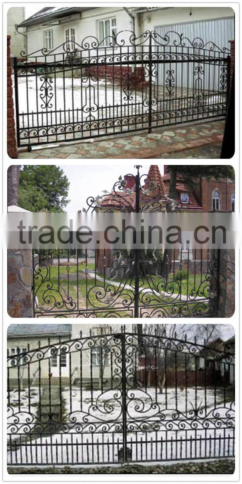 italian style wrought iron gate,decorative driveway gates,main gate hinge