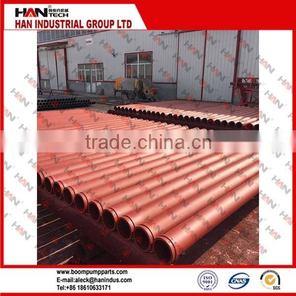 delivery pipe concrete pump ST52 DN125*3M Steel Pipe CIFA 4.0mm
