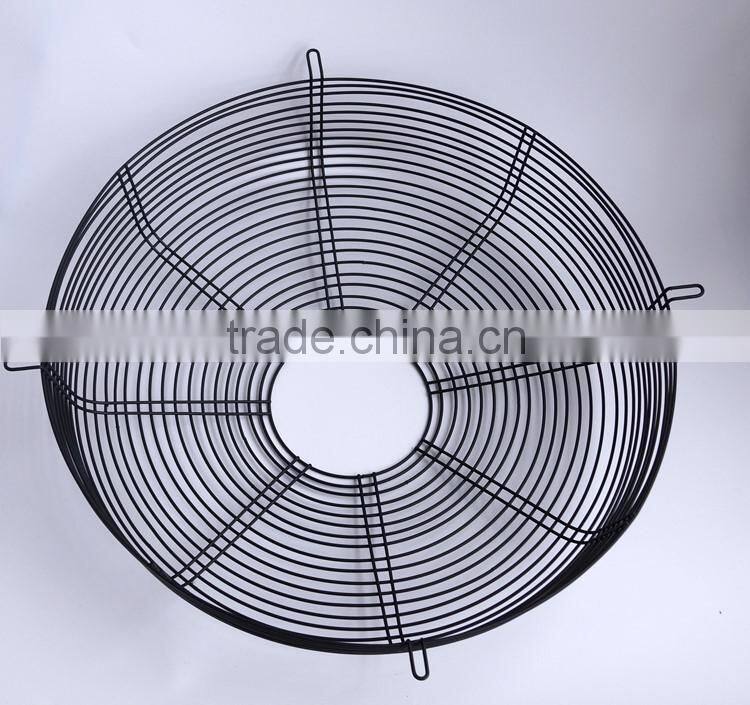 Stainless steel Fan guard and High quality plastic case fan guard 120mm fan filter guard