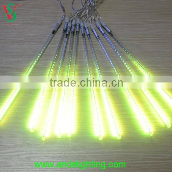 SMD2835 christmas led meteor light falling star for tree decoration