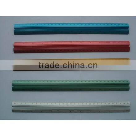 wholesale transparent 12' 30cm plastic ruler