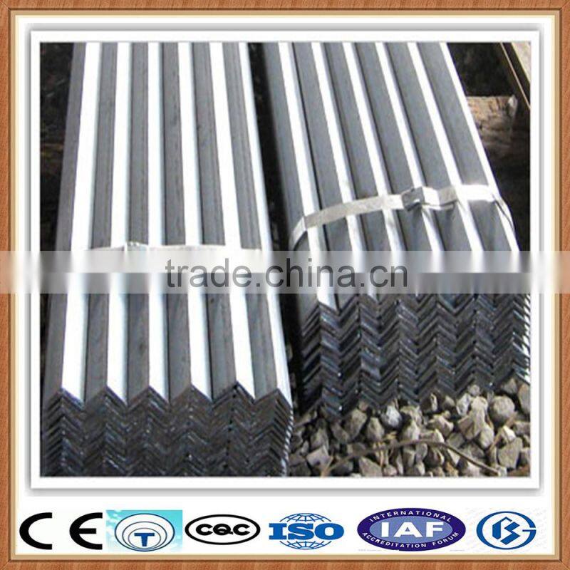 Q195 Q235 Q345 galvanized angle steel/ steel angle bar made in china