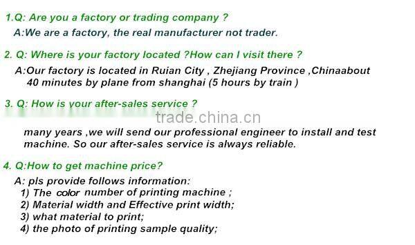 4 Color PP Woven Sack Printing Machine (Changhong)