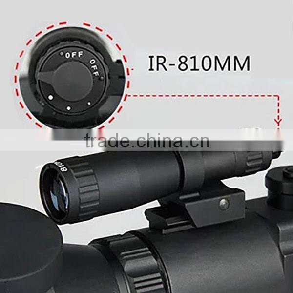 outdoor playground night vision rifle scope night sighting compass
