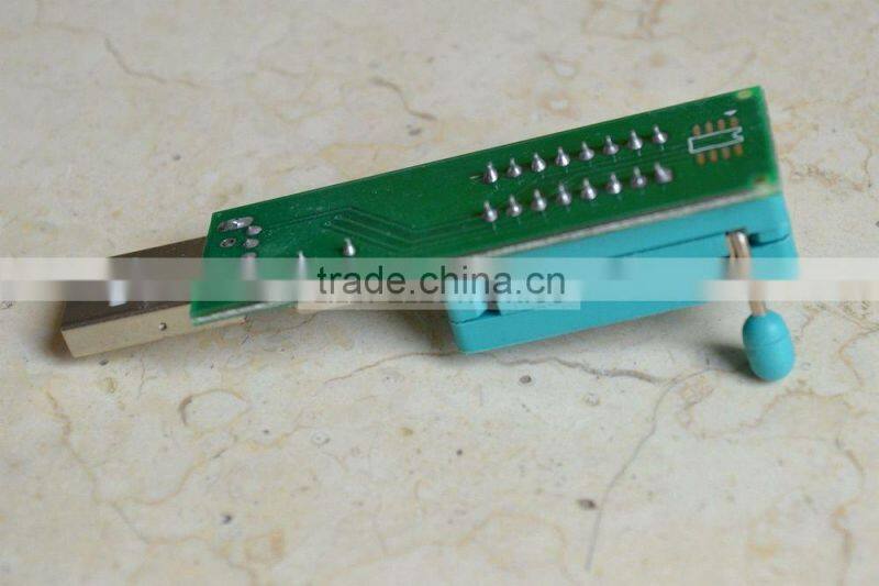Programme r24CXX 24LCXX EEPROM Reader Writer+24C02 + SOP to DIP Block USB Port