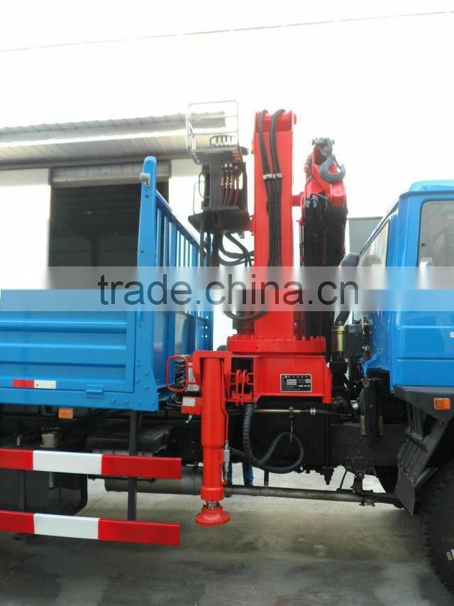 18ton knuckle boom Crane and Accessories,SQ360ZB4, hydraulic truck mounted crane.