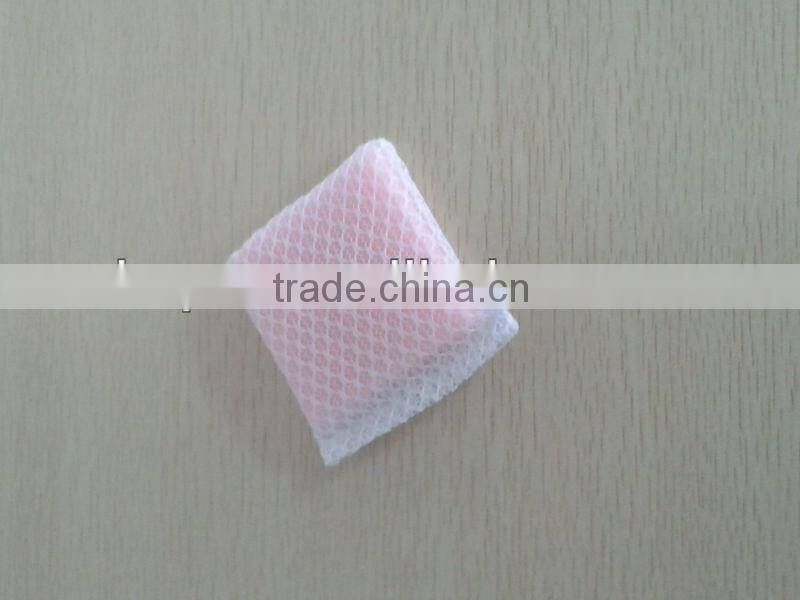 microfiber cloth colorful kitchen cleaning sponge (KP-054)