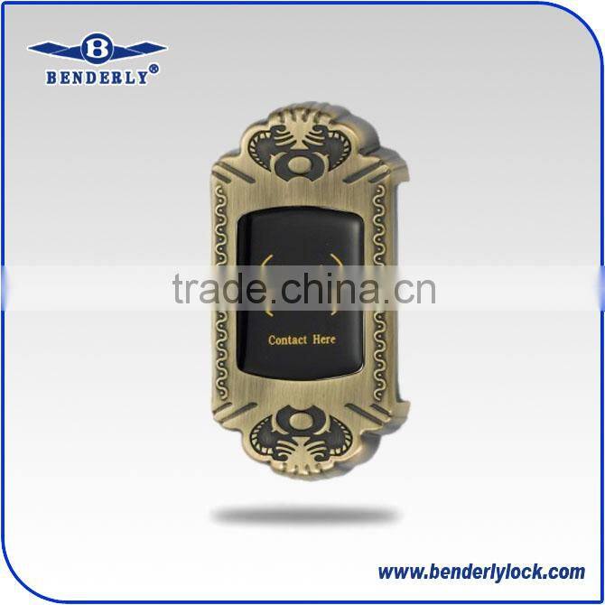 keyless electric cabinet locker lock