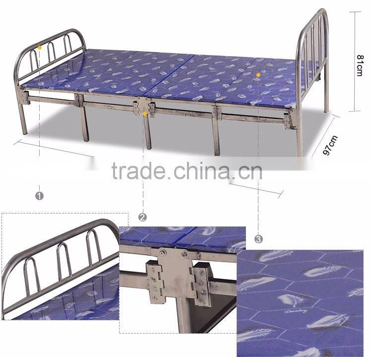 Folding sleeping multi-function sofa bed